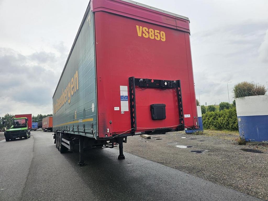 Kögel SN 24 -SLIDING ROOF- COIL - SAF DISC.