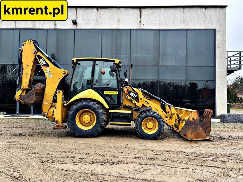 CAT 432F KOPARKO-ŁADOWARKA MTH:3677! 2012R. | CAT 428