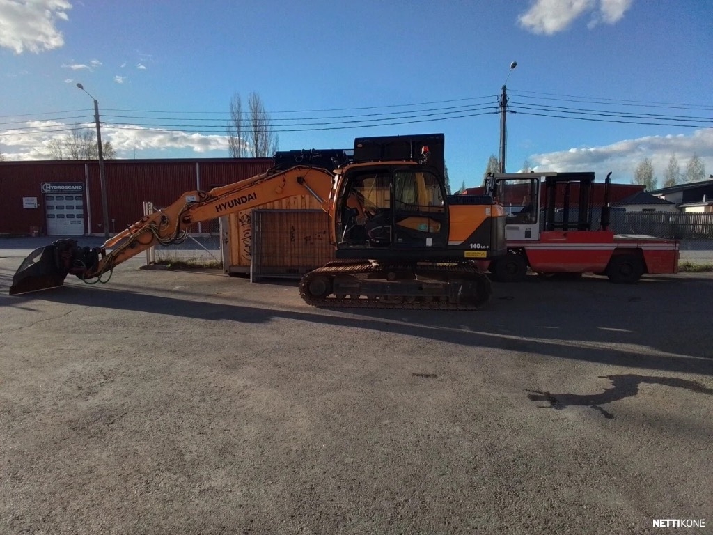 Hyundai Robex 140 LC-9