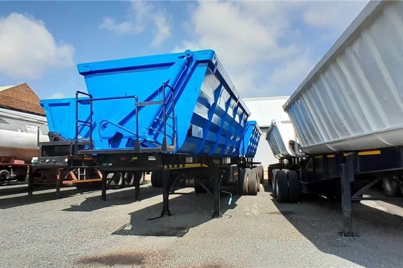 Paramount Tandem s/link side tipper
