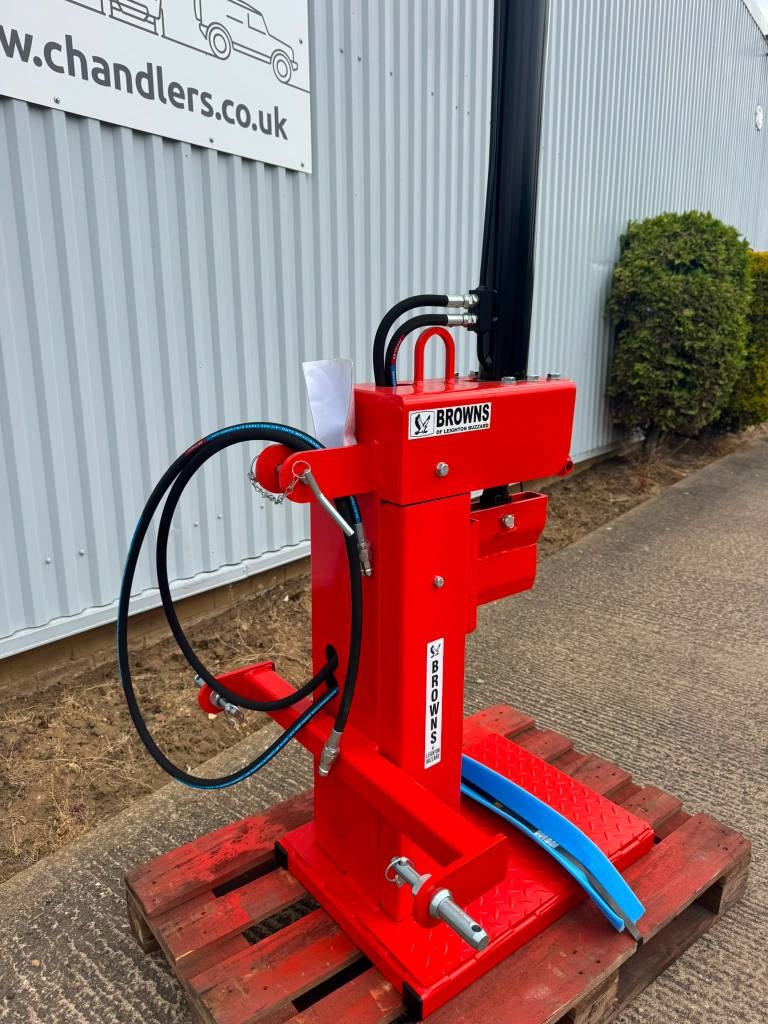Brown 10 TON LOG SPLITTER