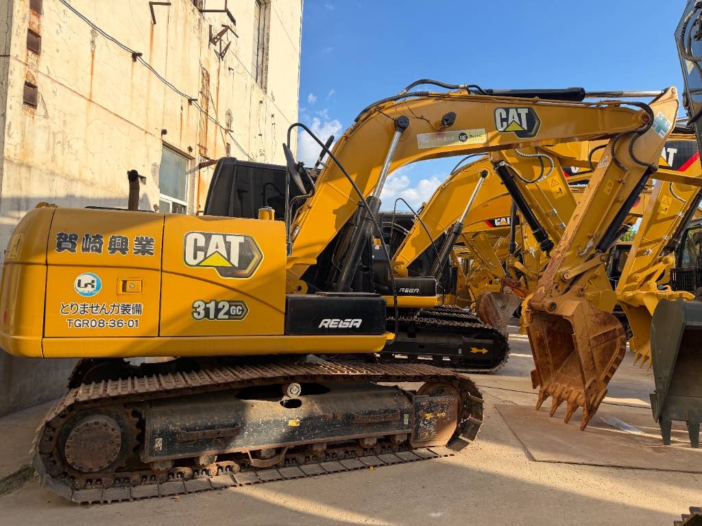Mini-pelle Caterpillar 312D2GC Shanghai largest supplier — occasion 2024, 300 h
