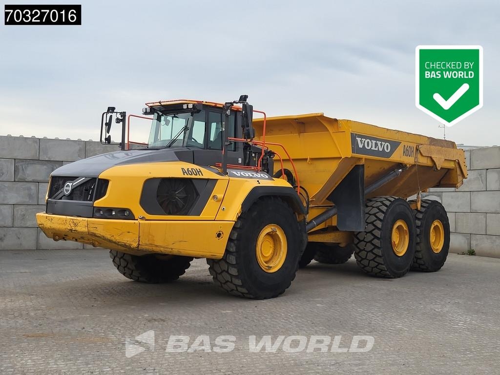 Volvo A60 H Full Service History - CE