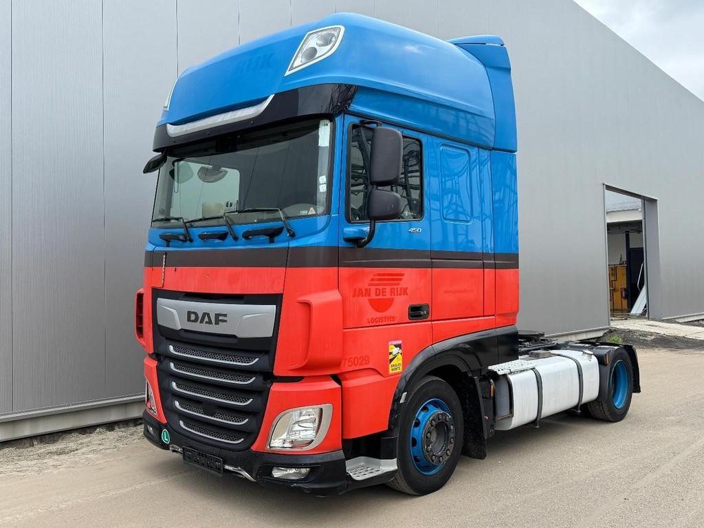 Tracteur routier DAF XF 450 4X2 EURO 6 MEGA — occasion 2019