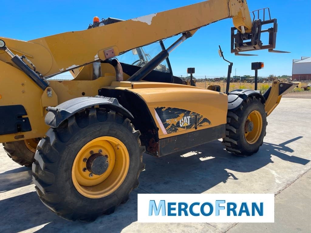 Chariot télescopique Caterpillar TH 360 B — occasion 2008, 3 926 h