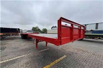 Afrit TRI AXLE FLAT DECK TRAILER