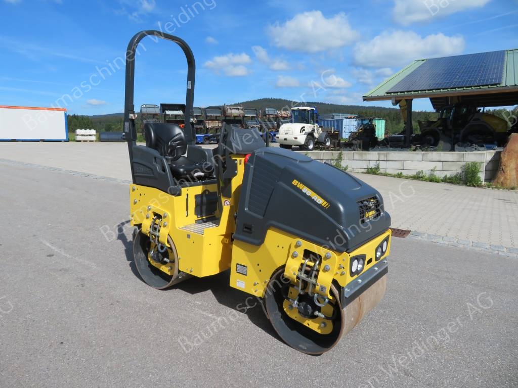 Rouleau tandem Bomag BW 80 AD-5 — occasion 2025, 40 h