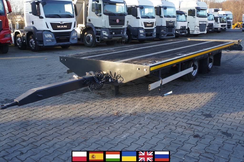 MAC Flatbed Trailer