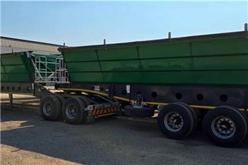 Afrit 40mÂ³ Interlink Side Tipper