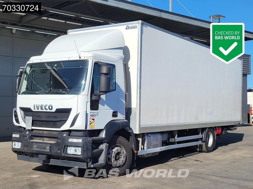 Iveco Stralis 420 4X2 1500kg Ladebordwand Automatic ACC