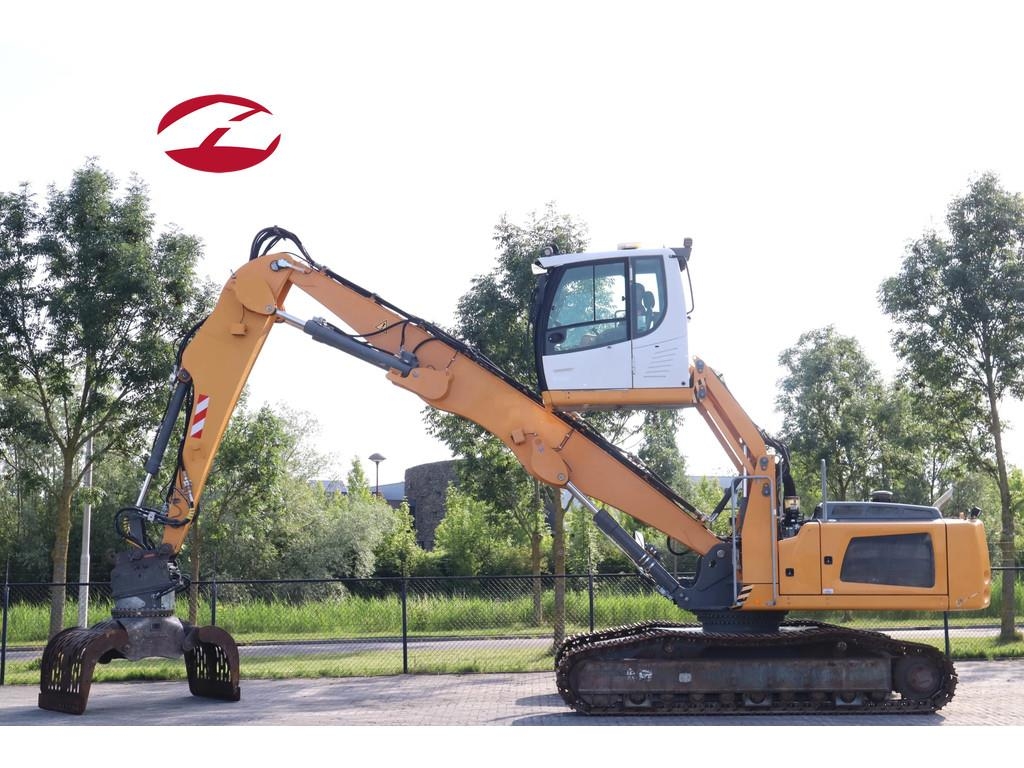 Liebherr LH30M | LH 30 M | OILQUICK | SORTING GRAB