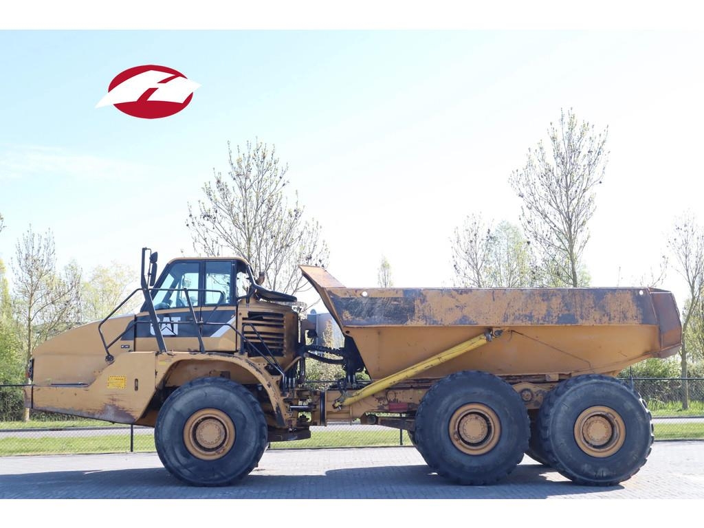 CAT 740 | CENTRAL LUBE | AIRCO