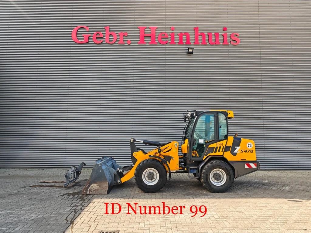 Schäffer 5470Z Bucket + Forks!