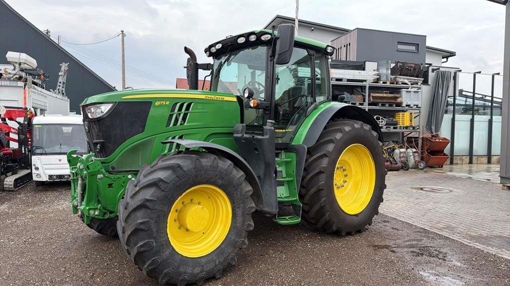 Tracteur agricole John Deere 6175R — occasion 2021, 6 390 h