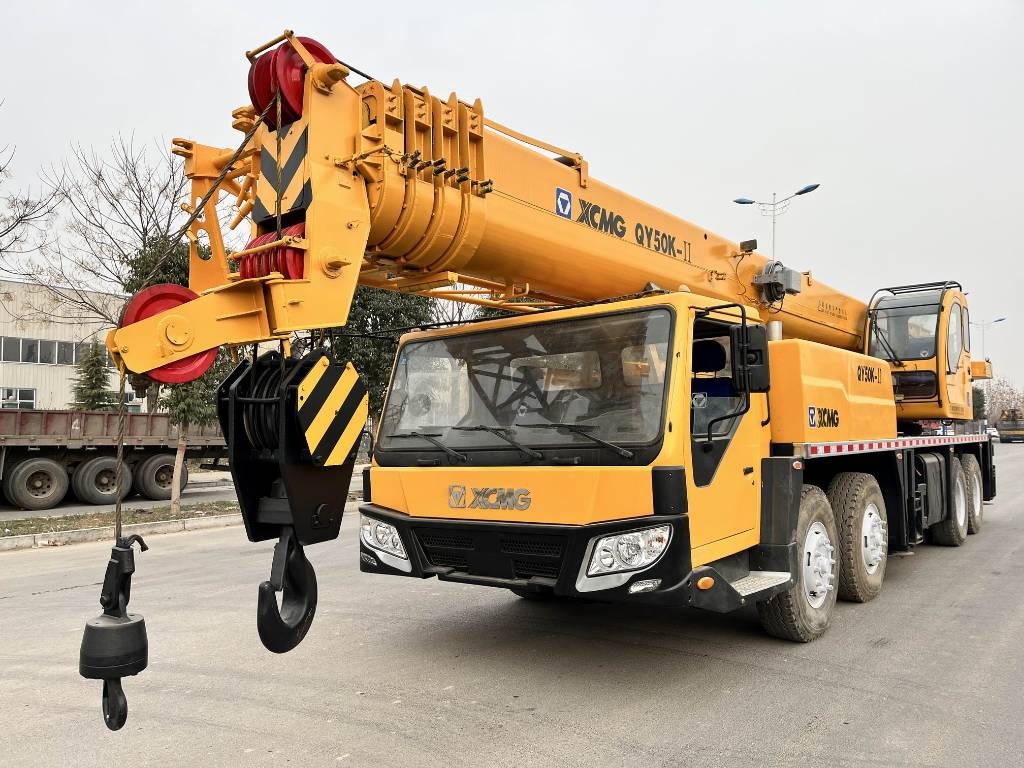 Grue tout-terrain XCMG QY50K-II — occasion 2015, 3 278 h