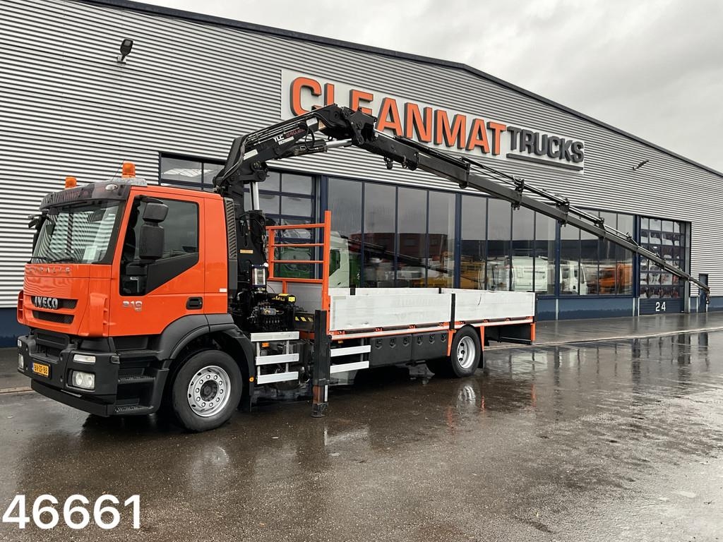 Grue tout-terrain Iveco Stralis AD190S31 Terex 24 Tonmeter laadkraan — occasion 2009