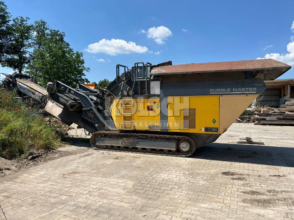 Crible Rubble Master RM 70 GO — occasion 2010, 6 025 h