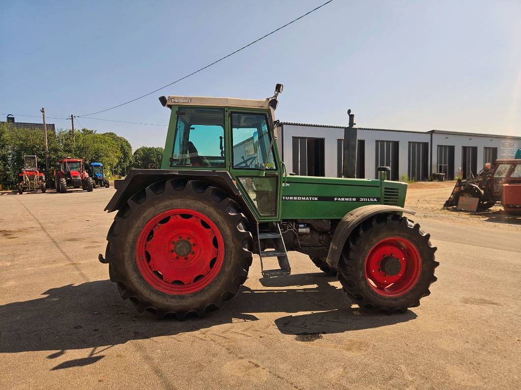 Fendt 311 LSA / NXU887