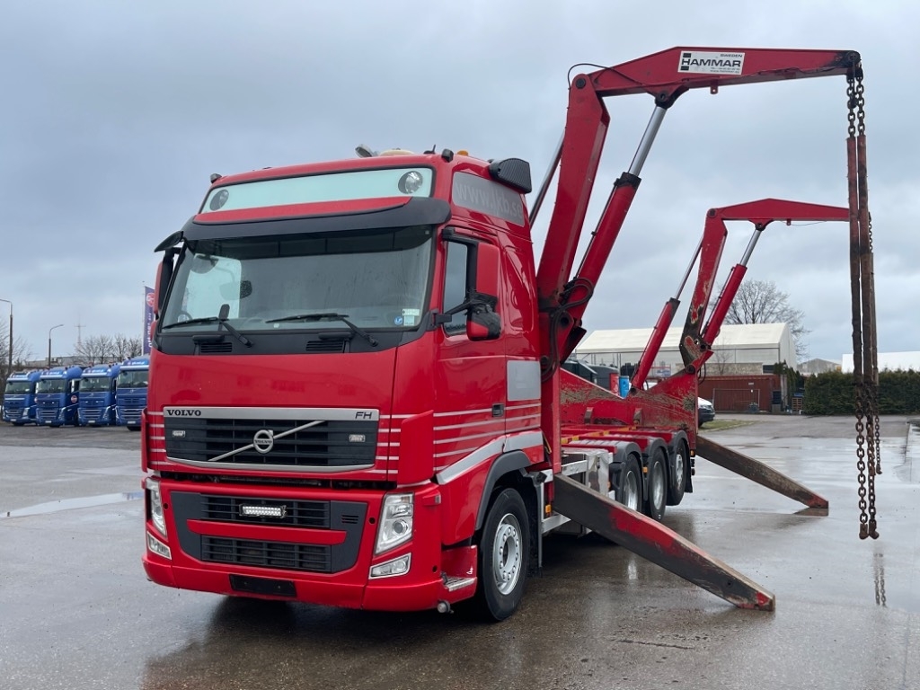 Hammar 25 TON SIDELOADER