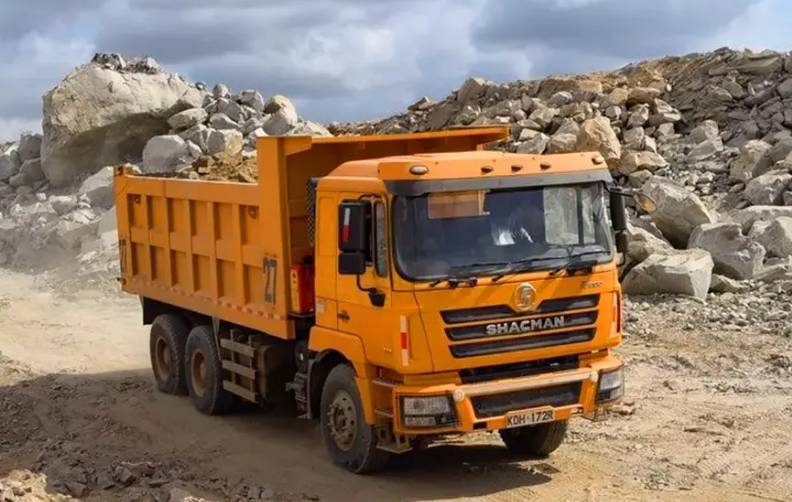 Shacman F3000 8x4 Dump Truck 430hp