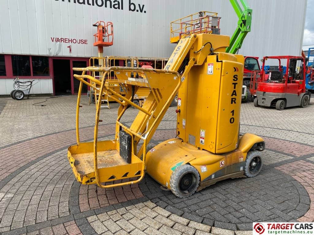 Haulotte Star 10 Electric Vertical Mast Lift 1000cm NODRIVE