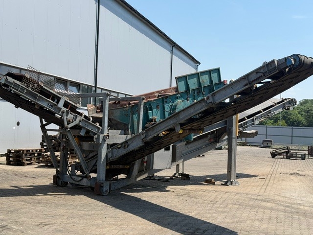 SBM Electric container-type screener
