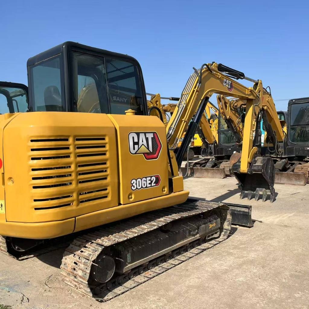 Mini-pelle Caterpillar 306 E — occasion 2024, 985 h