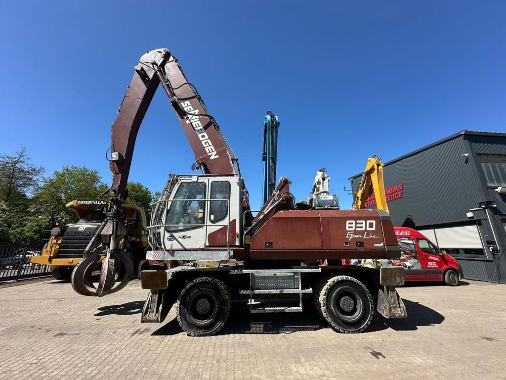 Pelle de manutention Sennebogen 830 MHD — occasion 2012, 13 848 h