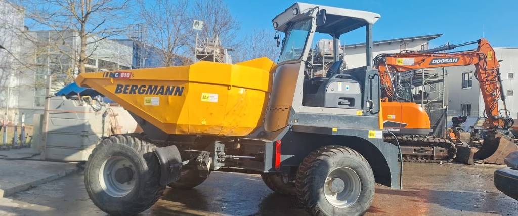 Tombereau articulé Bergmann Rad-Dumper C 810 s — occasion 2020, 1 350 h