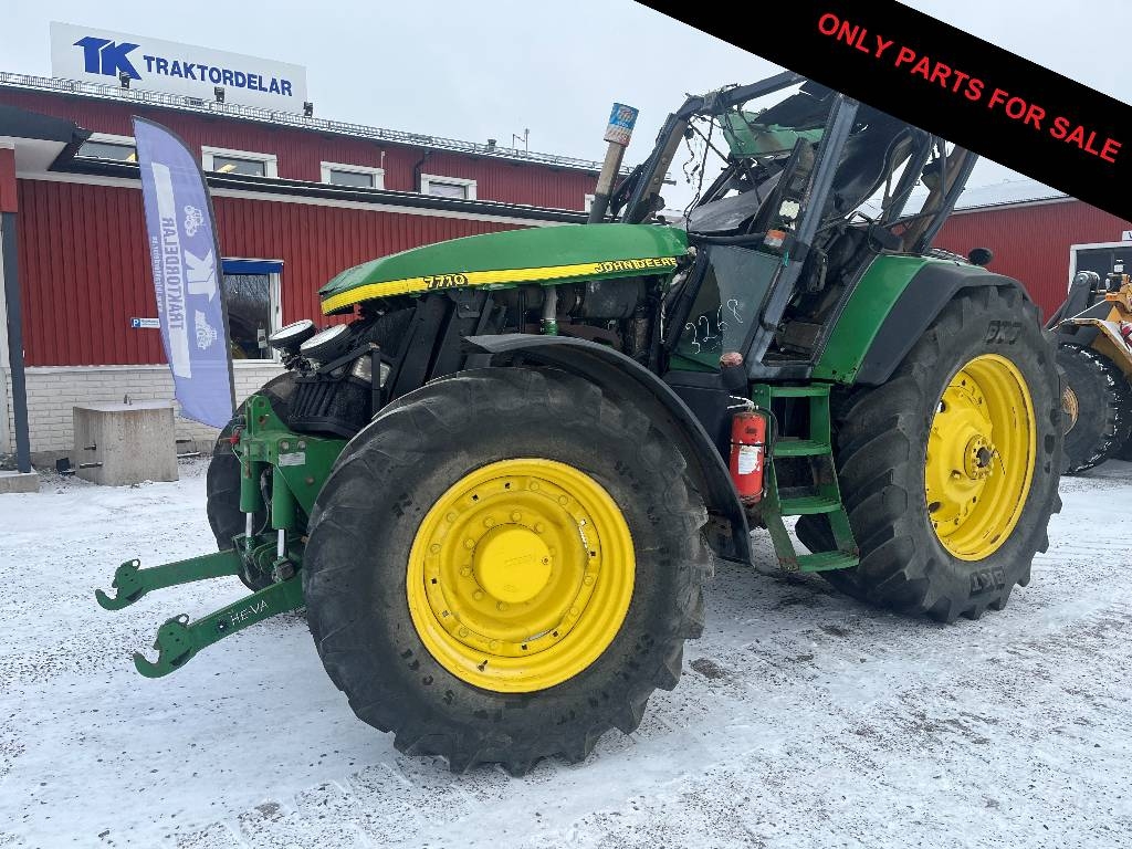 John Deere 7710 Dismantled. Only spare parts