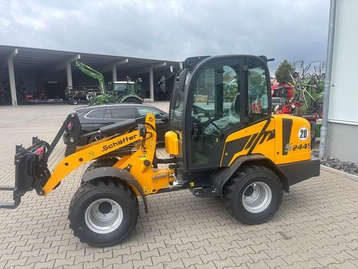 Schäffer Radlader Typ 2445 S Bau