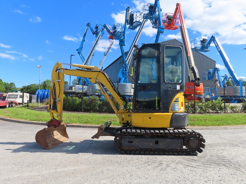 Komatsu PC 26 MR-3