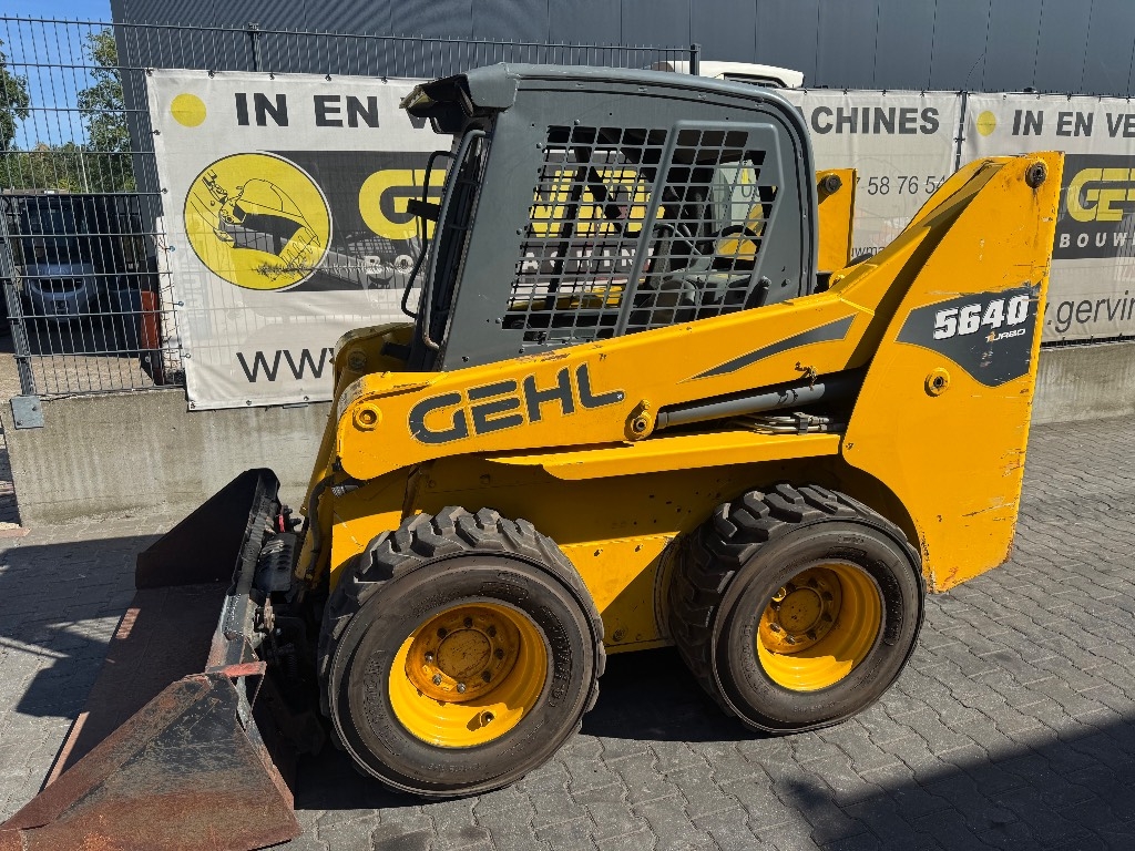 Gehl 5640 turbo