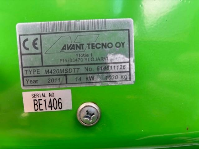 Avant 420 / Продано, Продано kuva 15