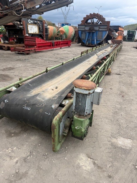 PowerScreen PRZENOŚNIK TAŚMOWY 16MB X 1000 MM