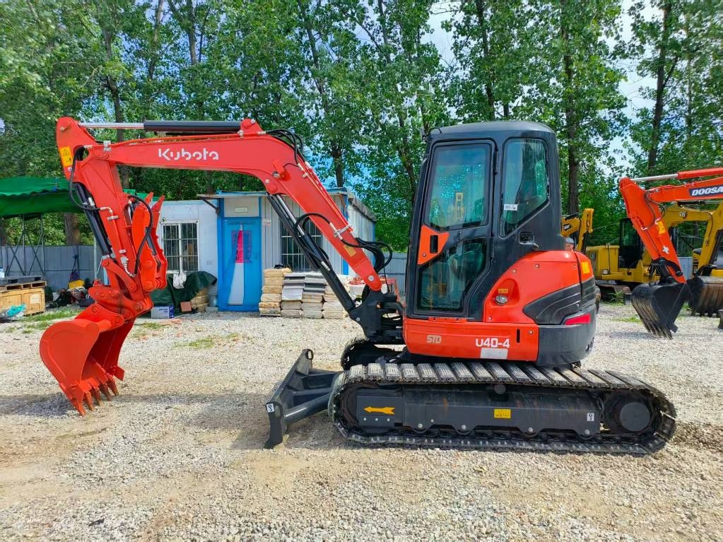 Mini-pelle Kubota U 40-4 — occasion 2024, 513 h