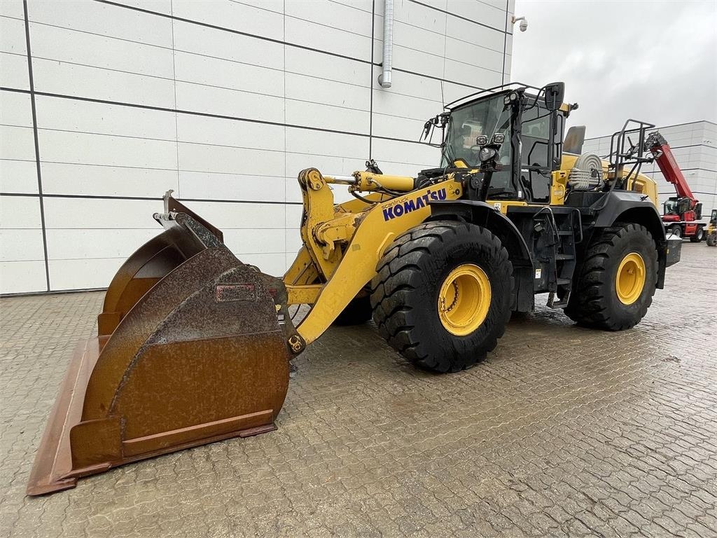 Chargeuse sur pneus Komatsu WA475-10EO — occasion 2021, 8 590 h
