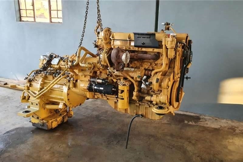 CAT 966H, C11 & Transmission