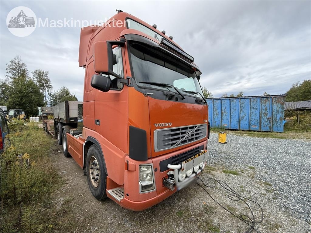 Remorque surbaissée Volvo FH12 6X2 — occasion 2002