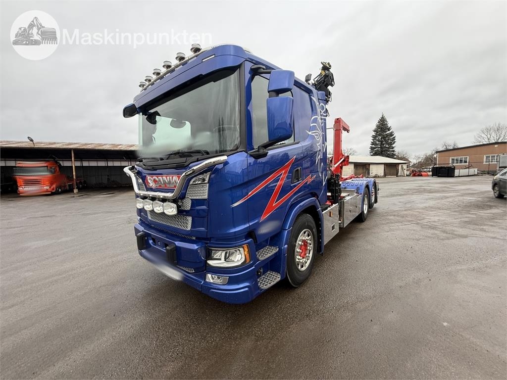 Scania G460B6X2*4NB