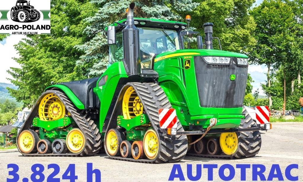 John Deere 9620 RX - POWERSHIFT - 3824 h - 2019ROK - AUTOTRAC