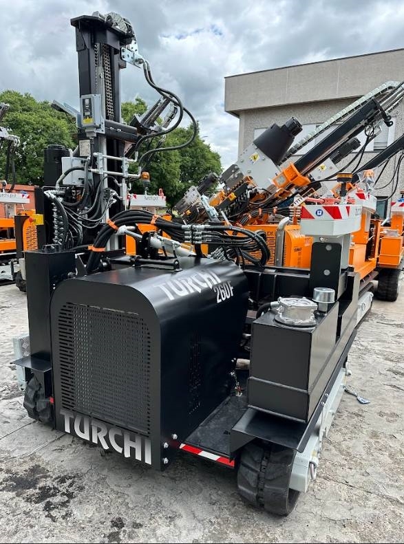 Turchi 260F solar pile driver
