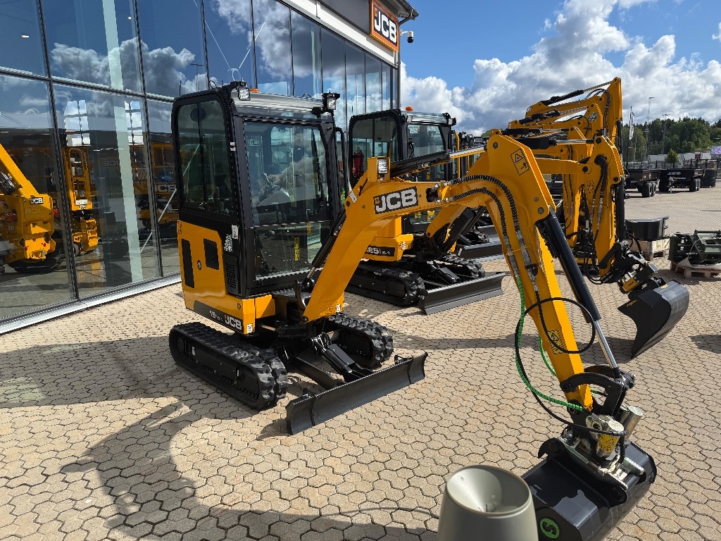 JCB 19 C minigrävare 1,9ton! 0,99% ränta