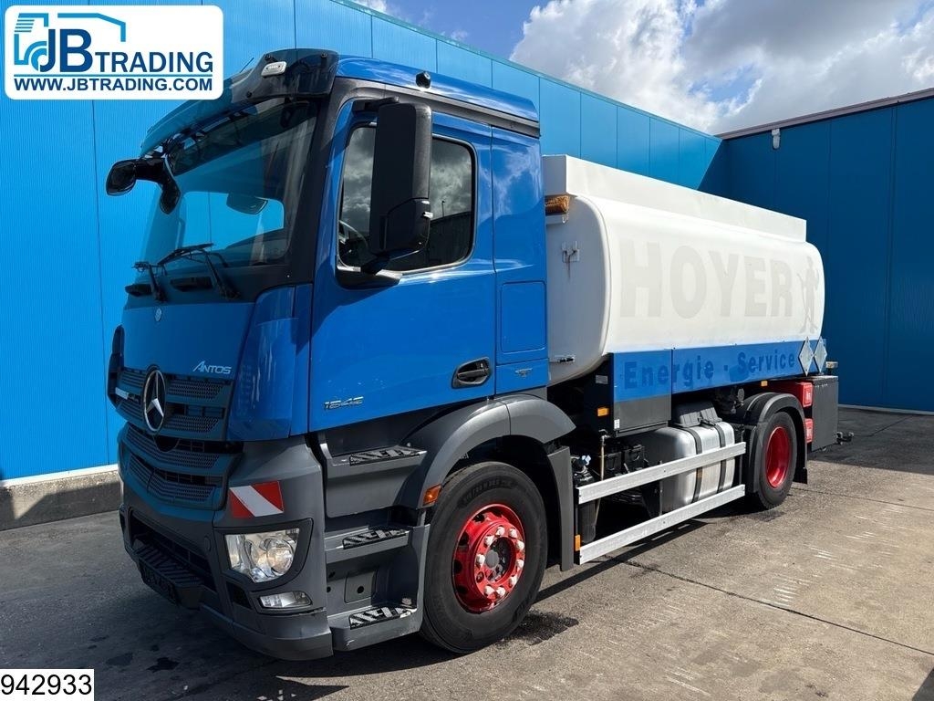 Mercedes-Benz Antos 1842 EURO 6, ADR, FUEL, 14600 Liter, 3 Comp