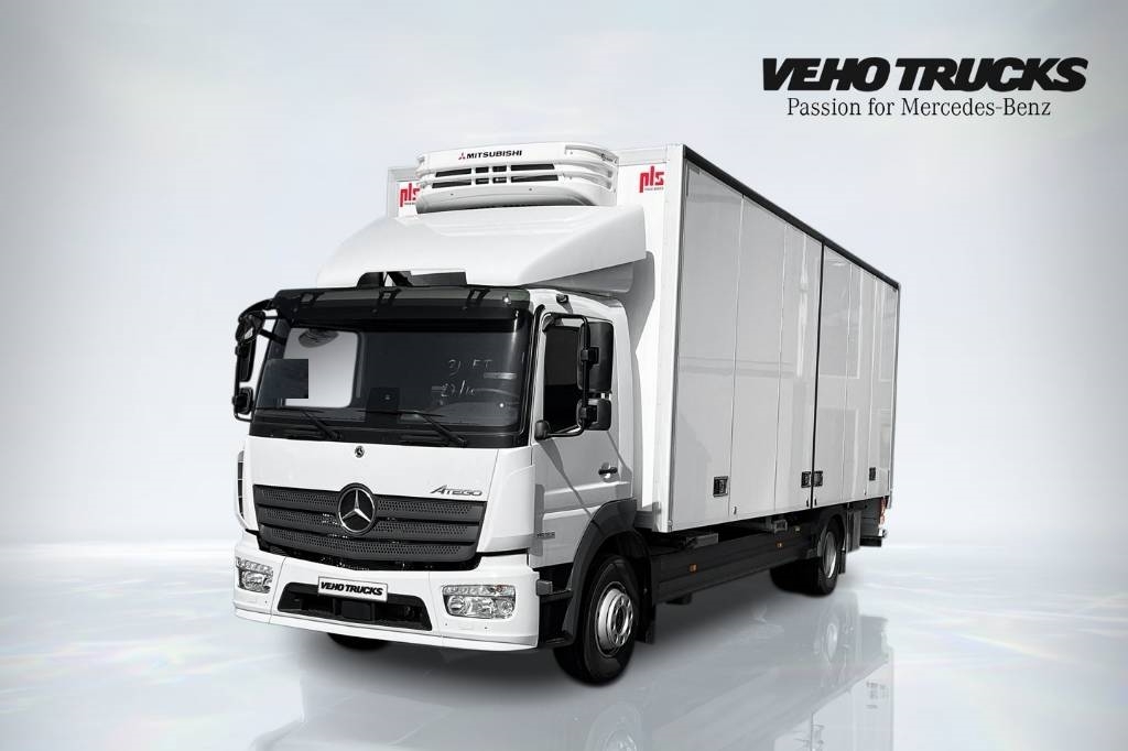 Mercedes-Benz ATEGO 1523 L 4X2 Trp. Kylbil öppnigsbar sida