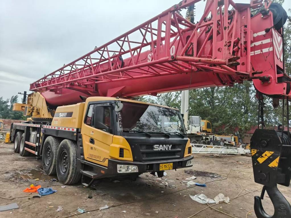 Grue tout-terrain Sany STC 800 — occasion 2024, 1 000 h