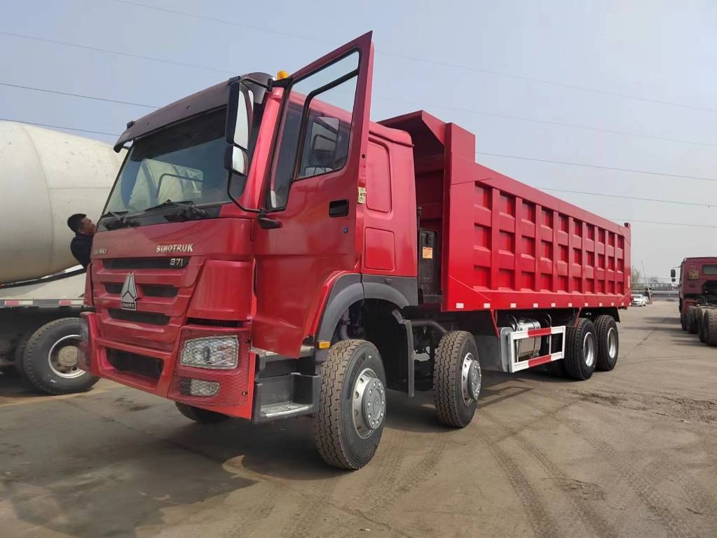 Howo 371 6x4
