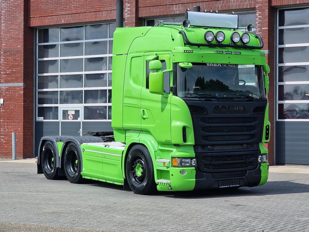 Scania R730 V8 Highline 6x4 - Show truck - Retarder - PTO