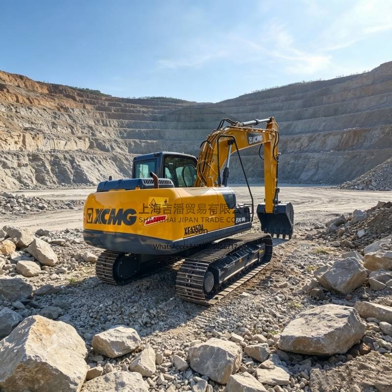 Pelle sur chenilles XCMG XE 135 D — occasion 2024, 897 h