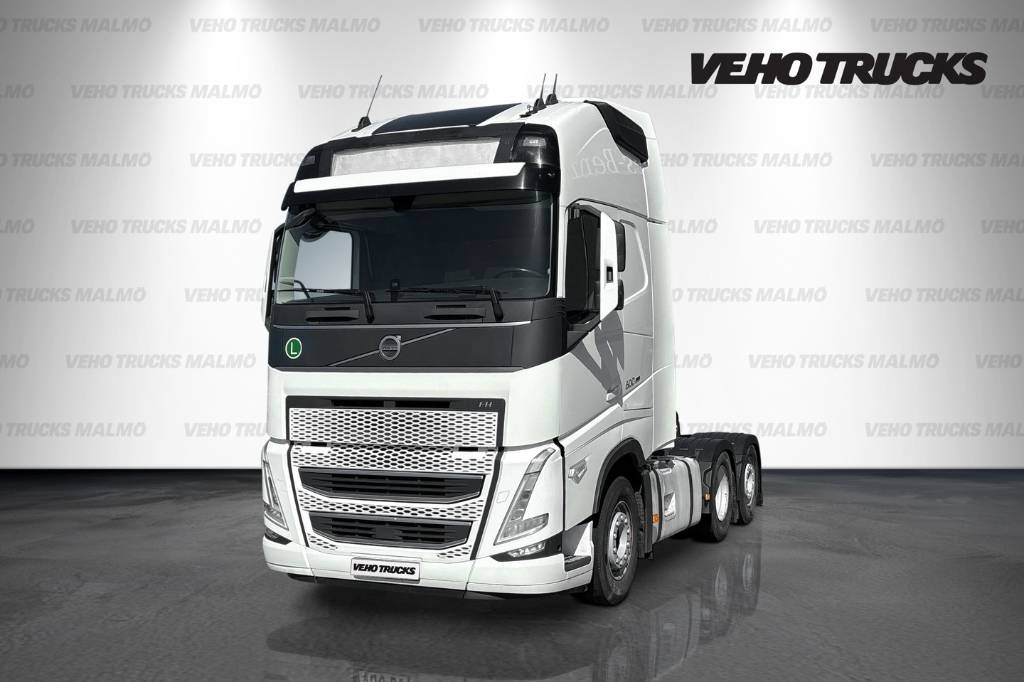 Volvo FH13 500 6x2 I-Save Facelift Hydraulik